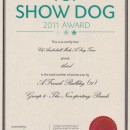 Borat's Top Dog Award 2011 
